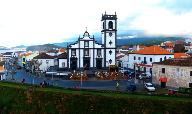 Rabo de Peixe Ilha de São Miguel História Curiosidades Netflix