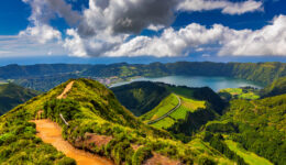 Miradouro da Grota do Inferno em São Miguel – Açores