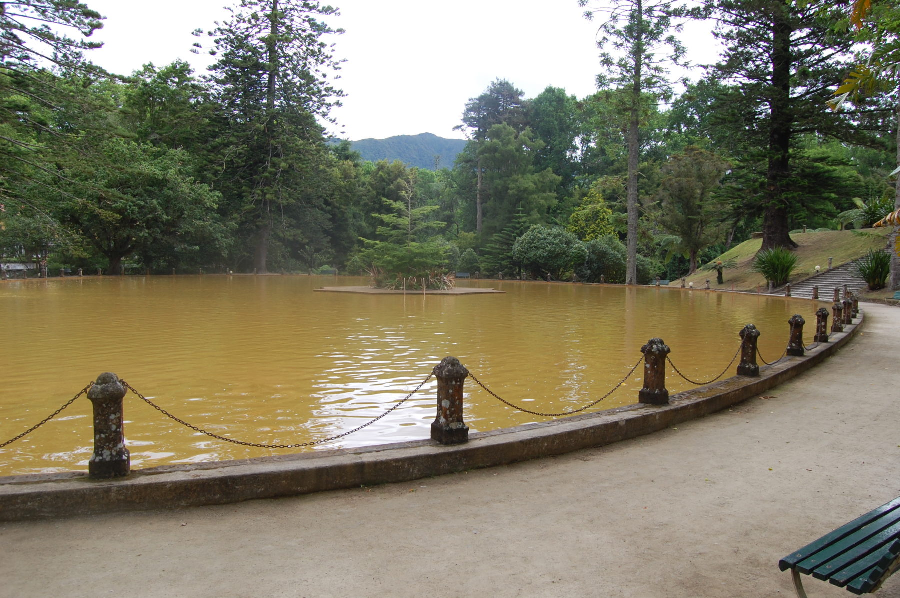 Parque Terra Nostra - Furnas - São Miguel, Açores