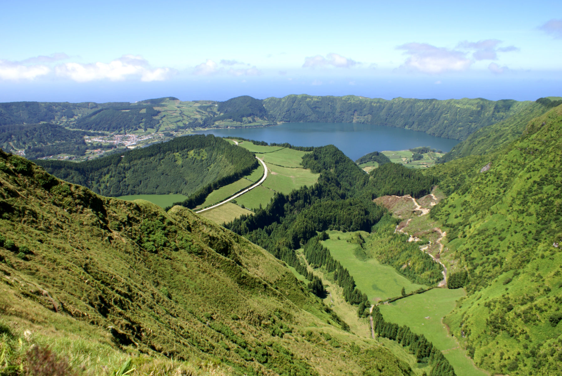 Miradouro da Grota do Inferno - São Miguel, Açores