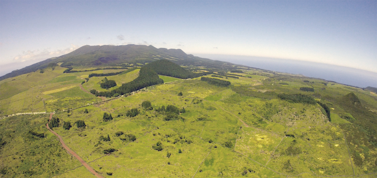 Serra Santa Bárbara, Terceira - Açores