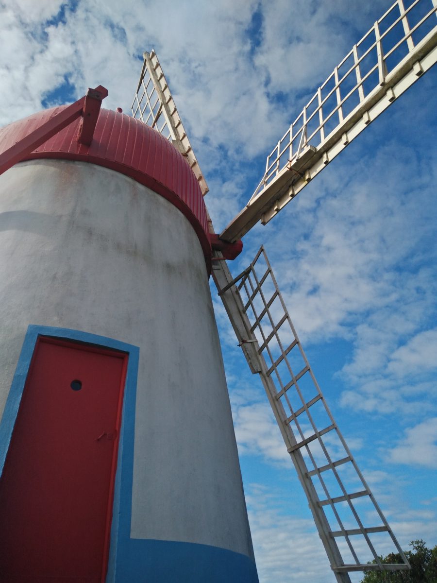 Museu da Graciosa - Moinho de vento