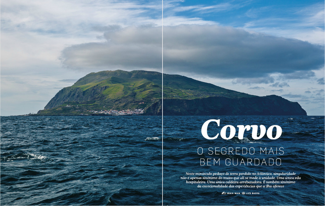 Corvo - Revista Visão - Açores