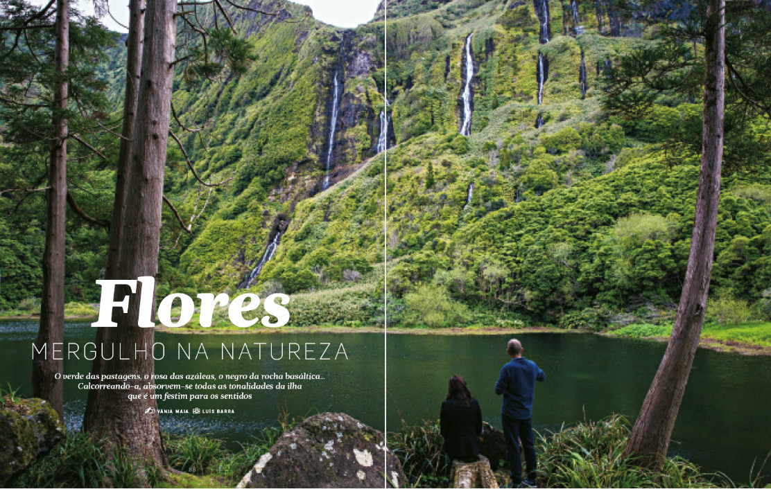Flores - Revista Visão - Açores
