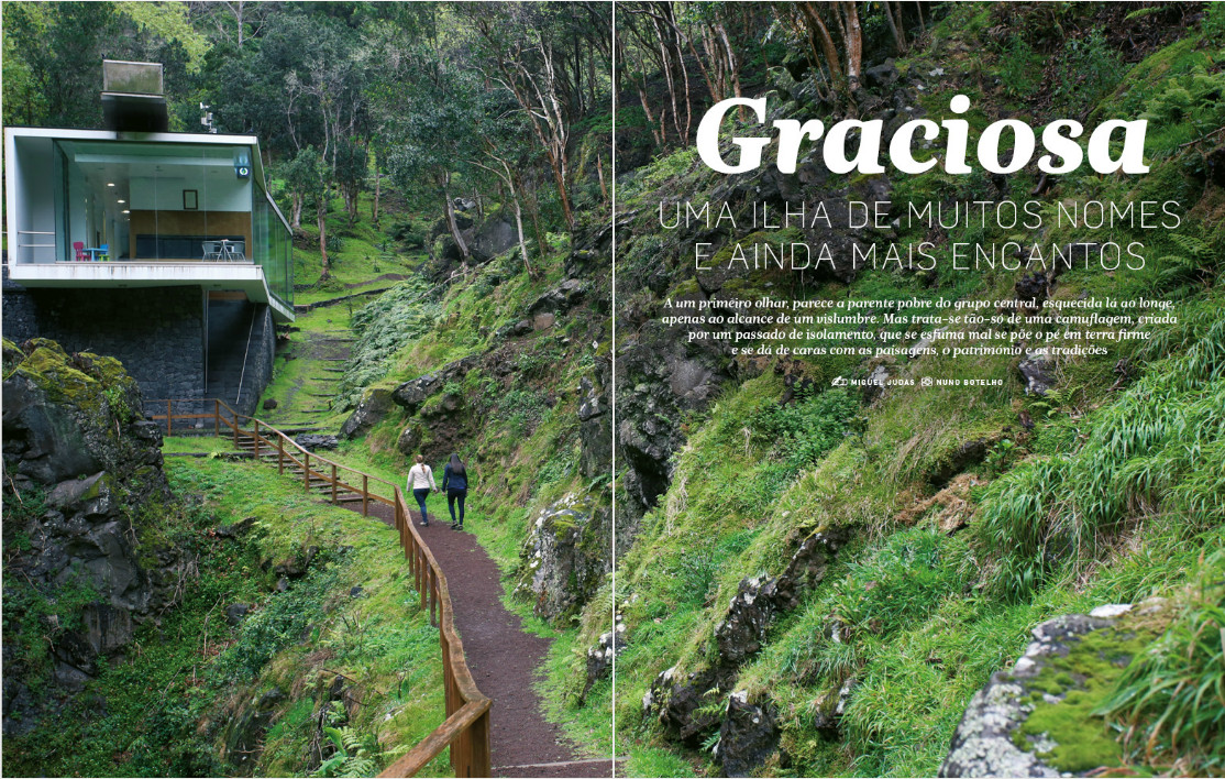 Graciosa - Revista Visão - Açores