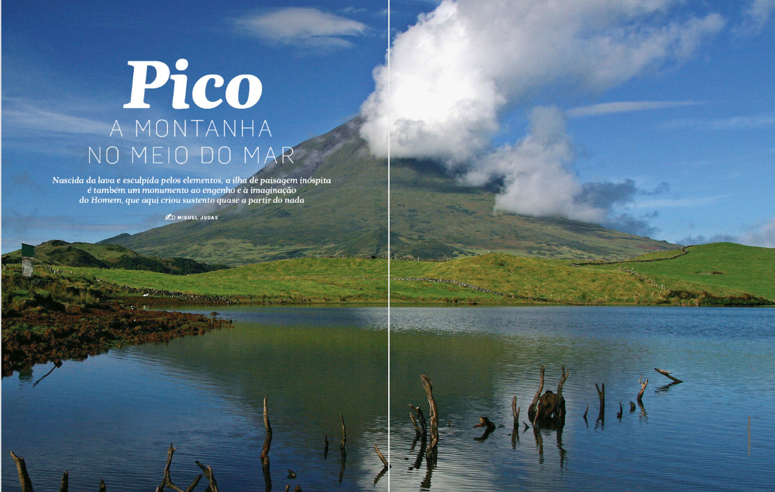 Pico - Revista Visão - Açores