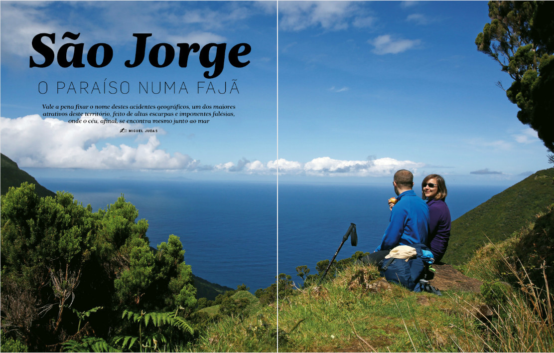 São Jorge - Revista Visão - Açores