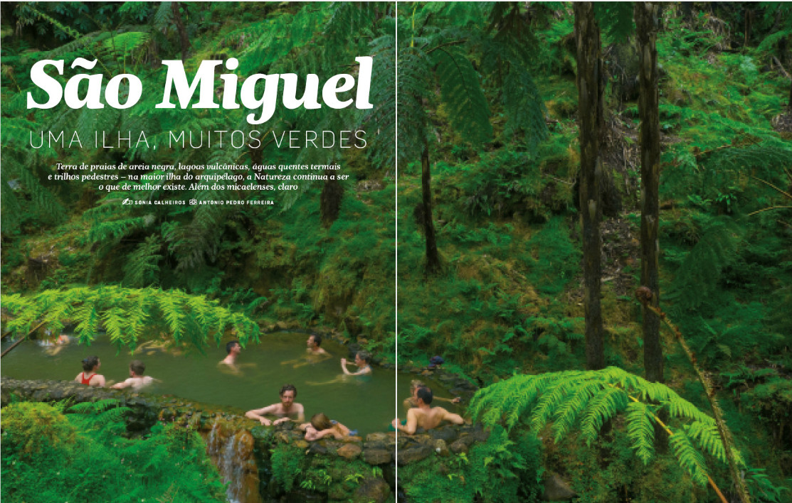 São Miguel - Revista Visão - Açores