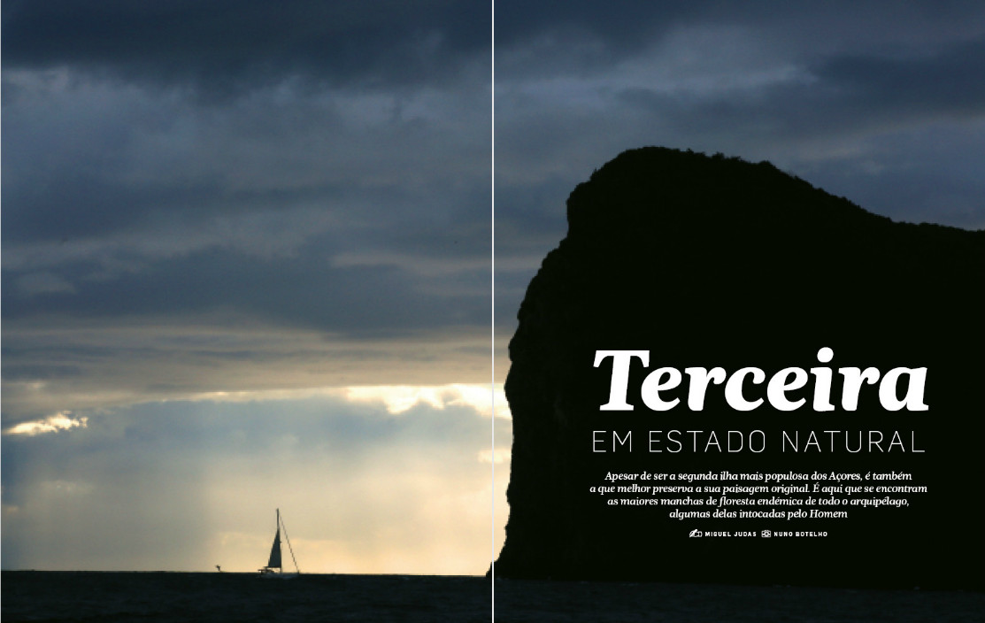 Terceira - Revista Visão - Açores