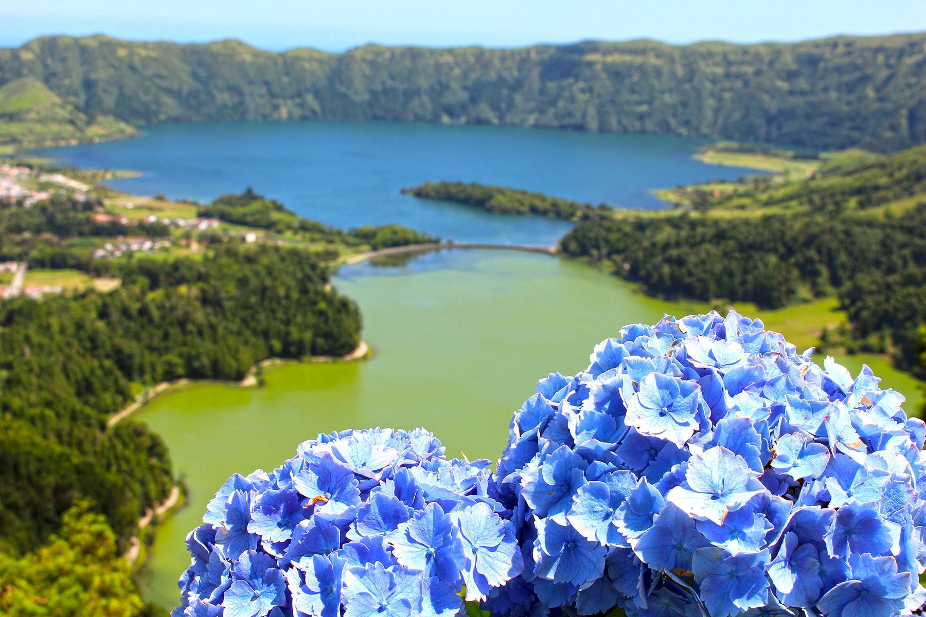 Lagoa das Sete Cidades - Ilha de São Miguel, Açores - Fotos e Vídeos