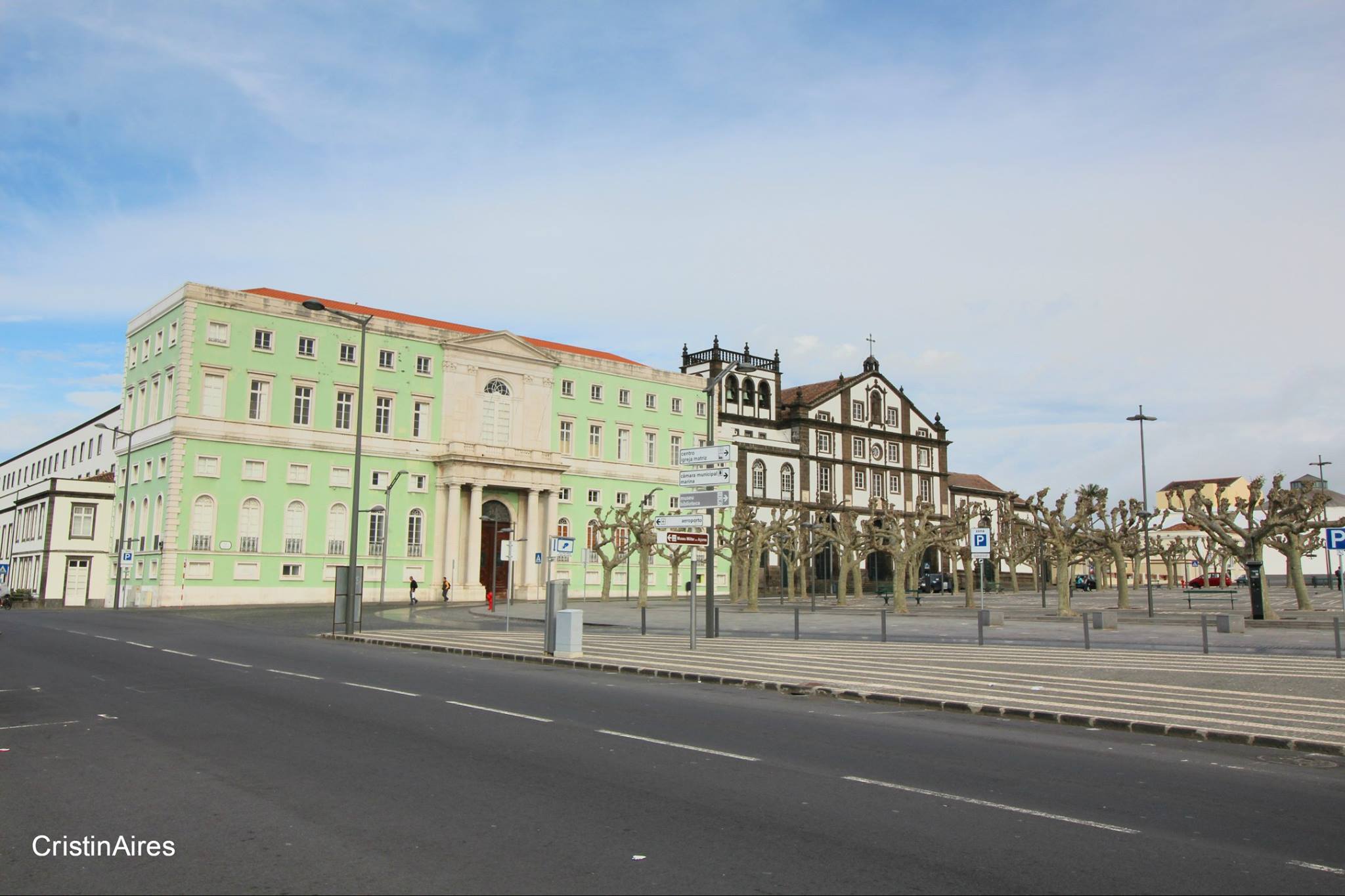 Campo de S. Francisco, Ponta Delgada