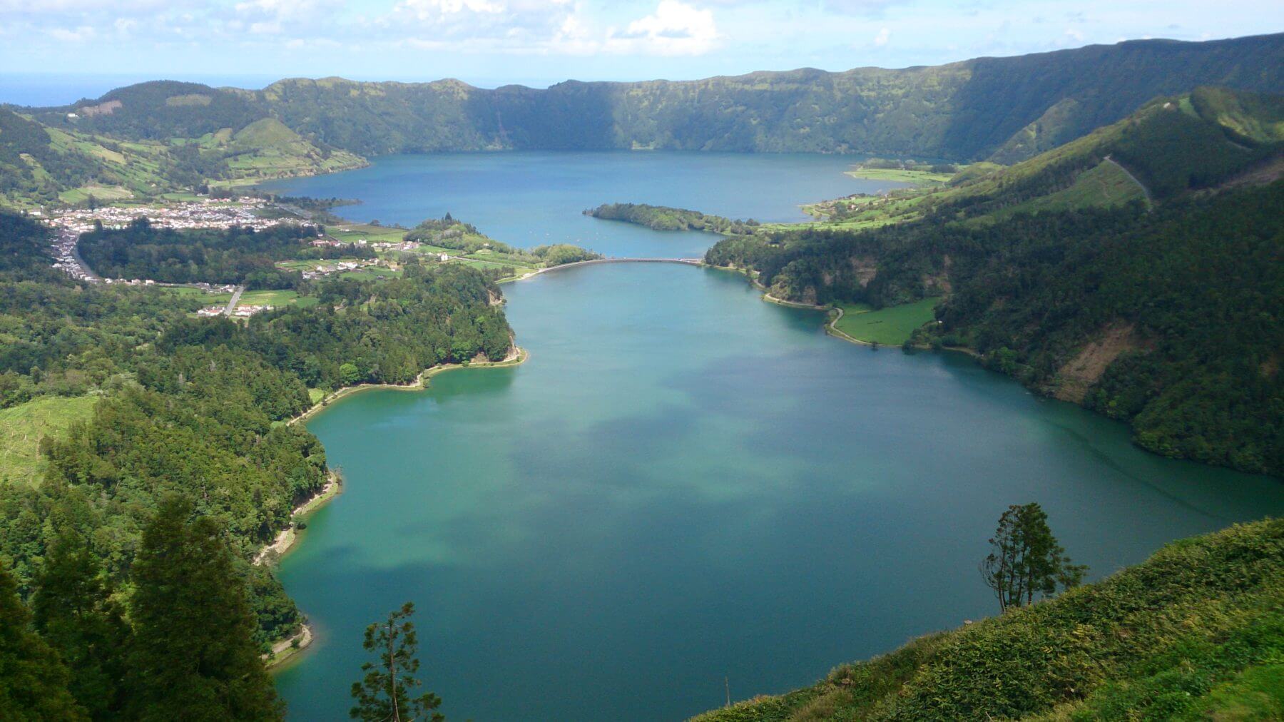 Lagoa Azul e Lagoa Verde (Sete Cidades)