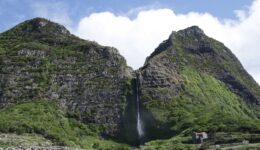 Poço do Bacalhau Waterfall – Flores Island
