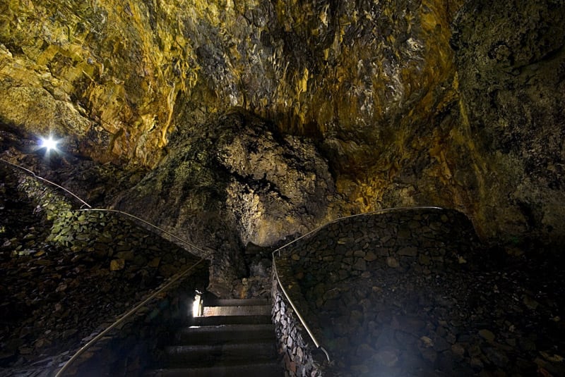 Gruta Algar do Carvão, Terceira - Açores