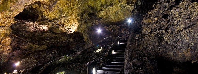 Gruta Algar do Carvão, Terceira - Açores