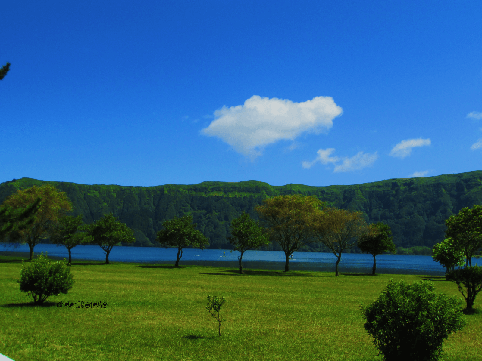 Lagoa Azul, Sete Cidades