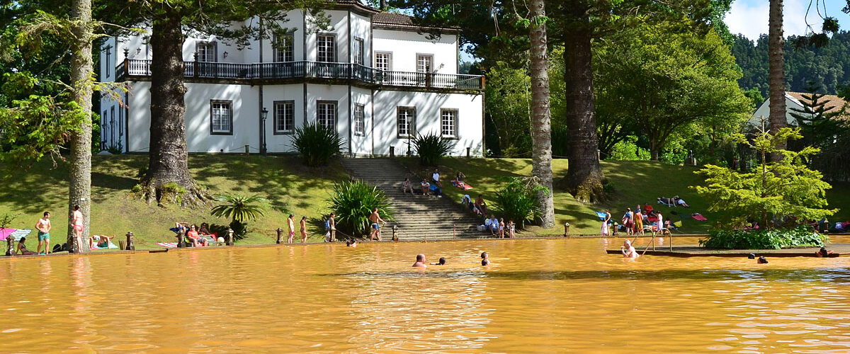 Parque Terra Nostra - Furnas, São Miguel