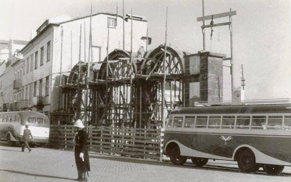 Portas da Cidade - Antigamente - 1952