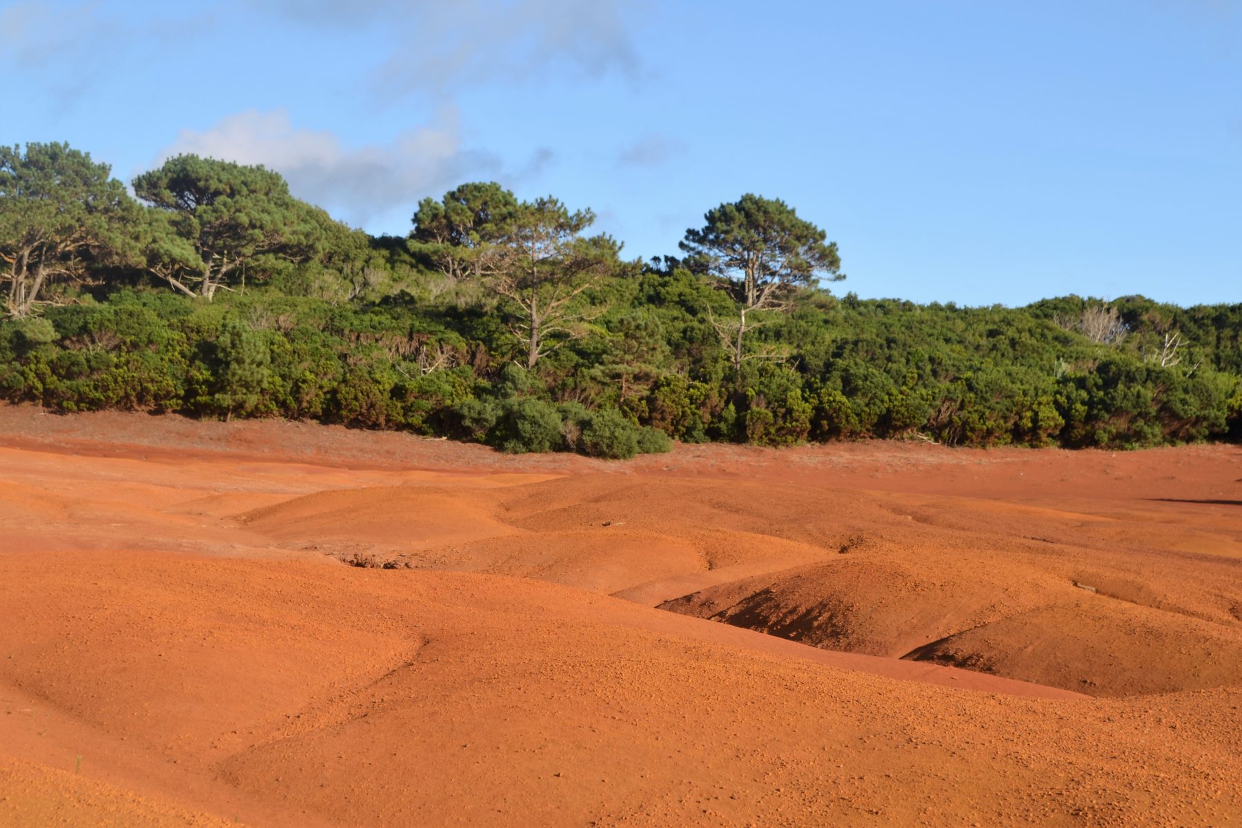 Deserto Vermelho dos Açores
