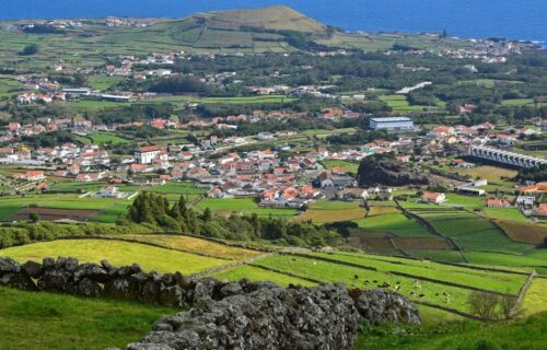 Imagens arrepiantes da Ilha Terceira