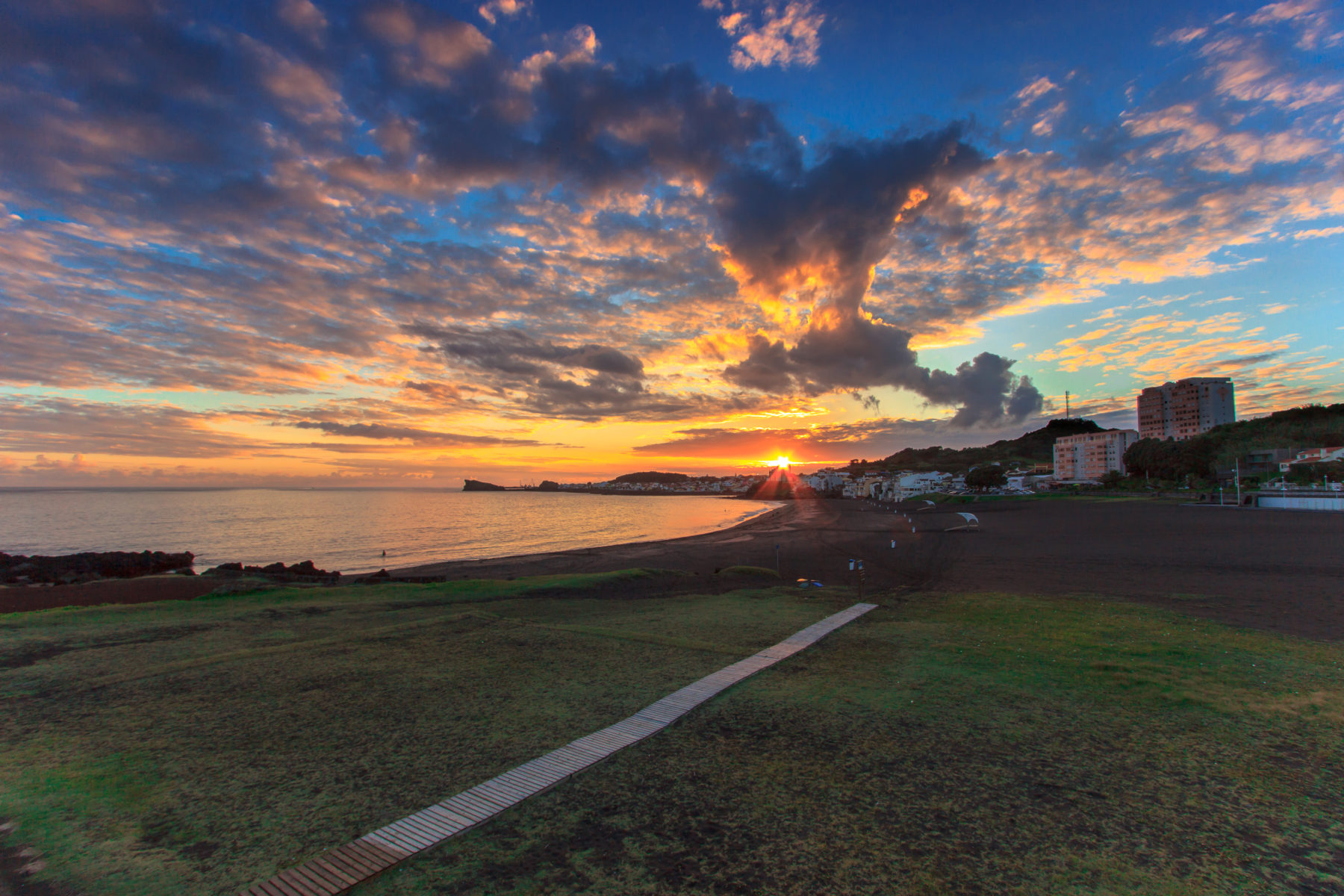 Sunset Praia das Milicias, Ponta Delgada