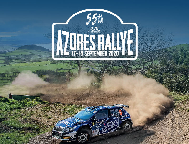 55th Azores Rallye - 17 a 19 de Setembro 2020
