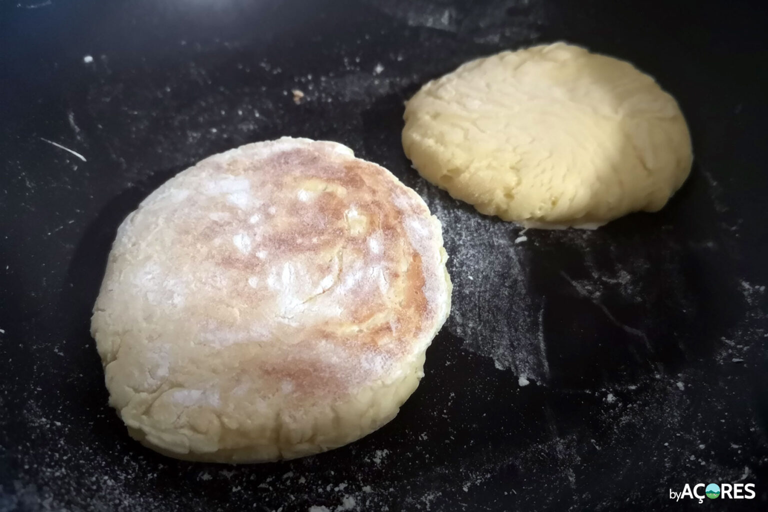 Bolo Lêvedo (Furnas) dos Açores, faça em casa. Receita completa