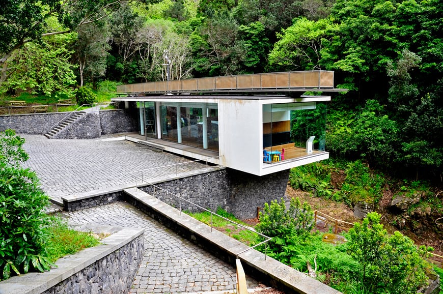 Centro de Visitantes Furna do Enxofre - Graciosa - Açores