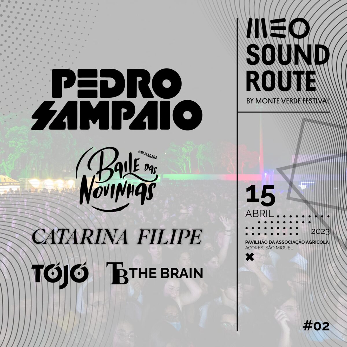 MEO Sound Route by Monte Verde Festival 2023 Festival na Ilha de São