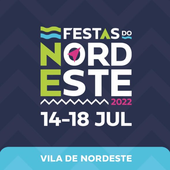 Cartaz Festas do Nordeste São Miguel Açores 2022