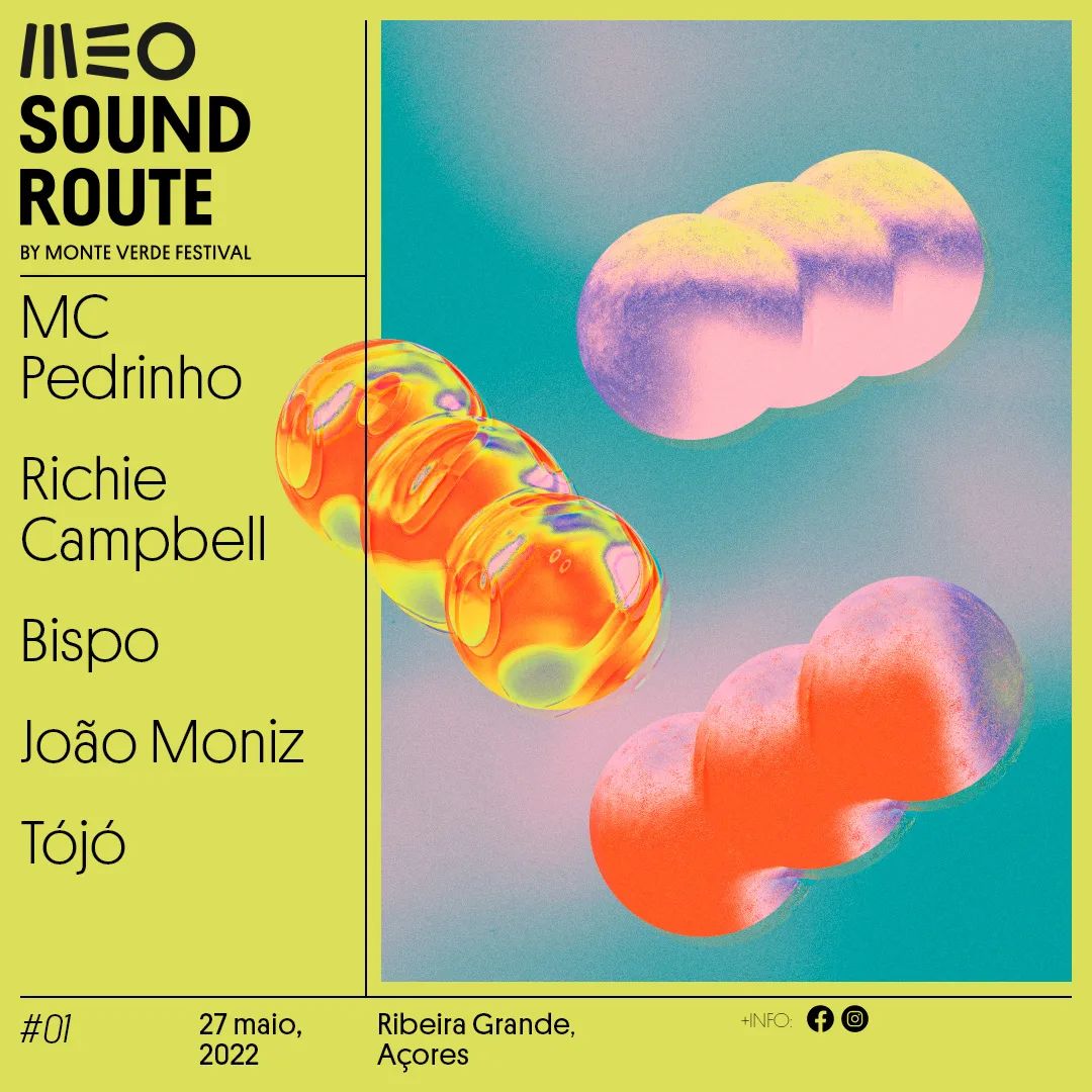 MEO Sound Route by Monte Verde Festival 2022 Festival na Ilha de São
