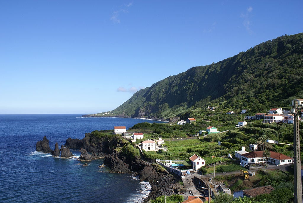 Fajã do Ouvidor - Ilha de São Jorge, Açores