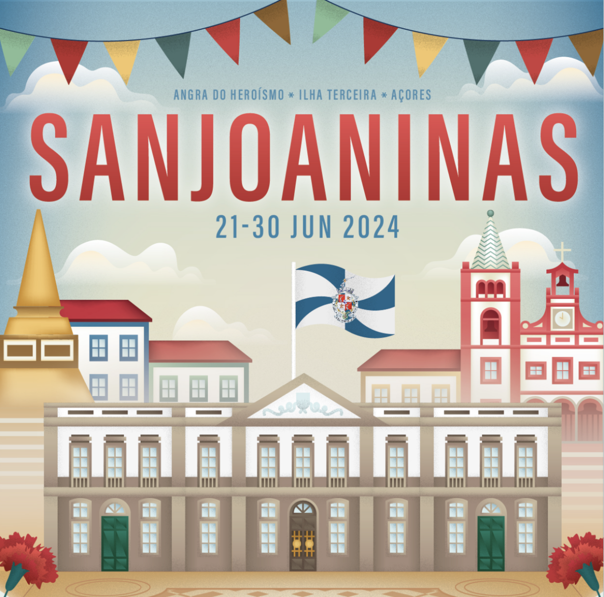 Sanjoaninas 2024 Festival em Ilha Terceira Açores