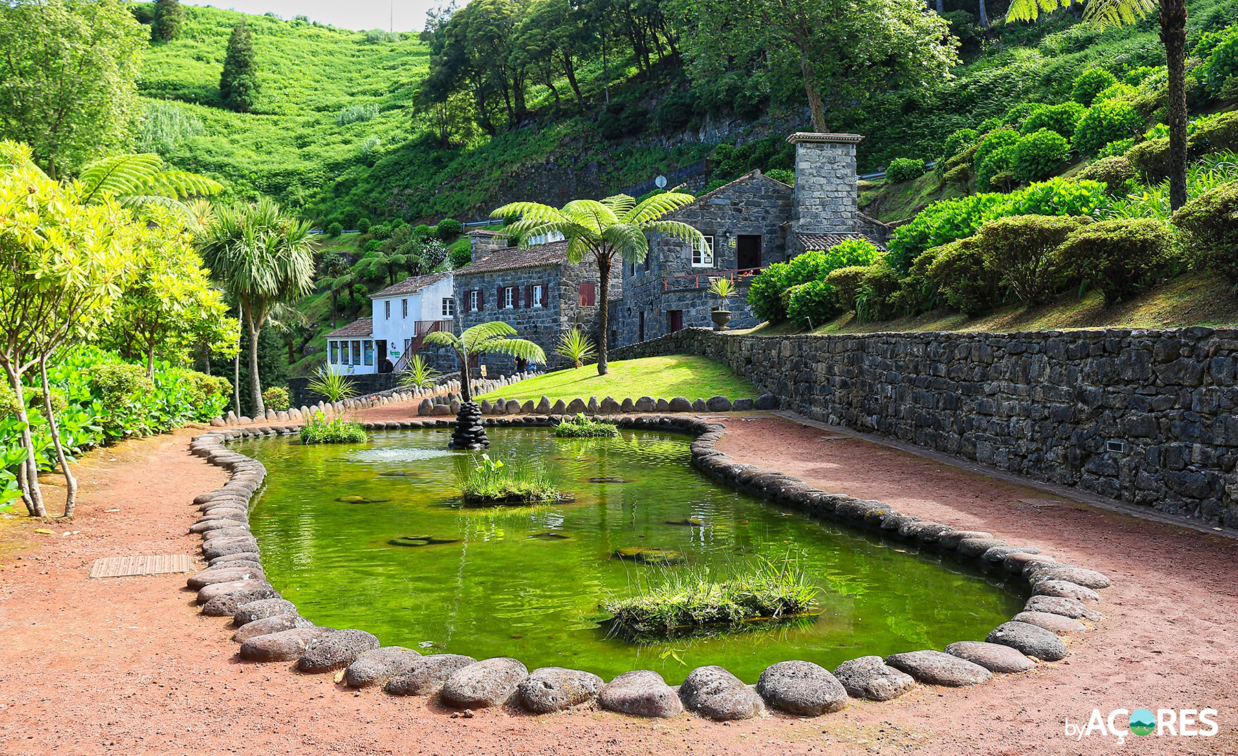 Parque Natural da Ribeira dos Caldeirões - Achada, Nordeste - São Miguel (Açores)