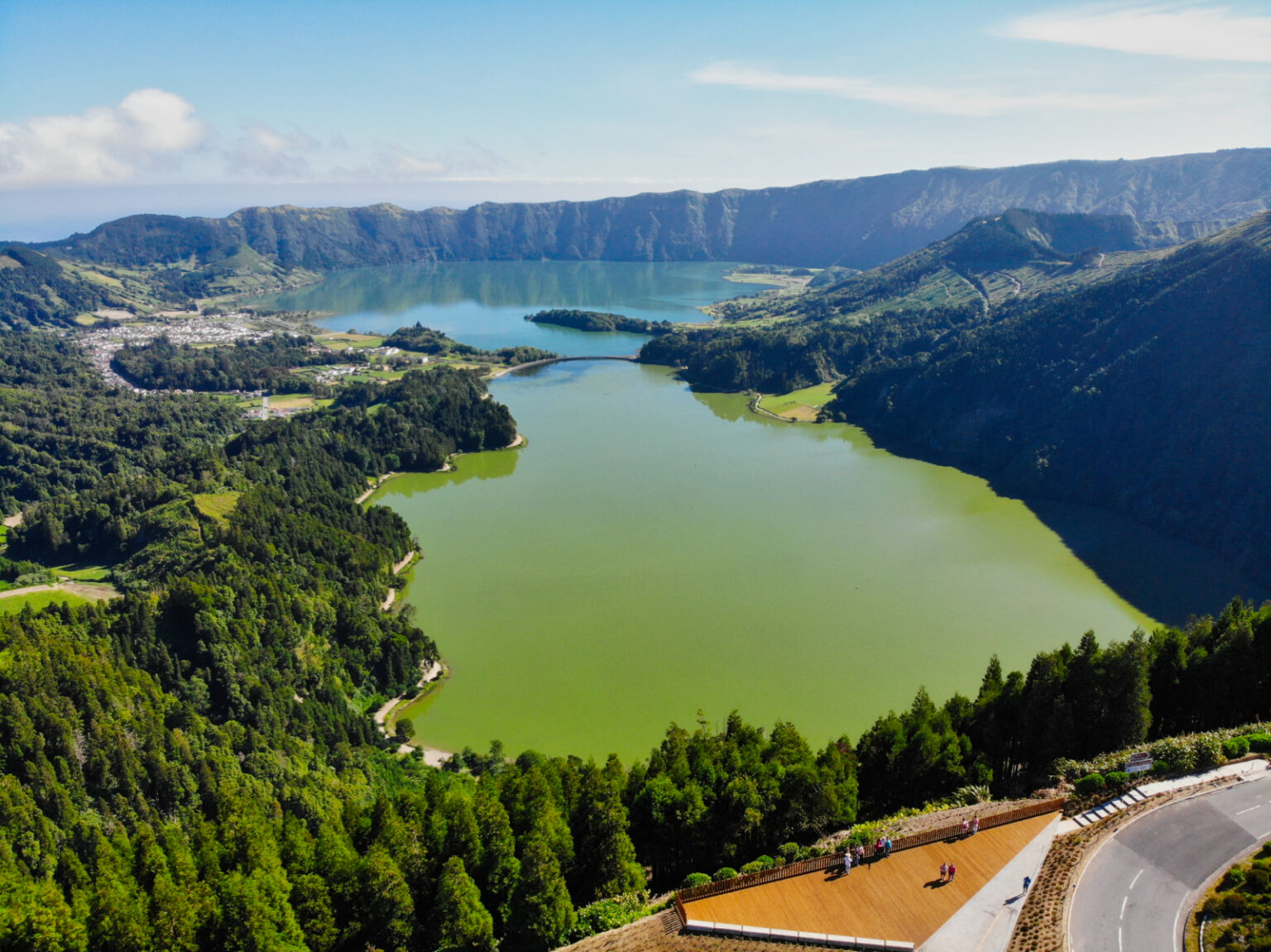 Miradouro Da Vista Do Rei - Sete Cidades - São Miguel, Açores