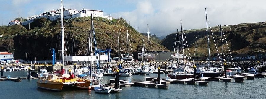 Marina de Vila do Porto - Santa Maria - Açores