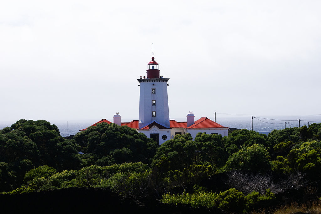 Farol da Ponta da Ilha Pico - Açores