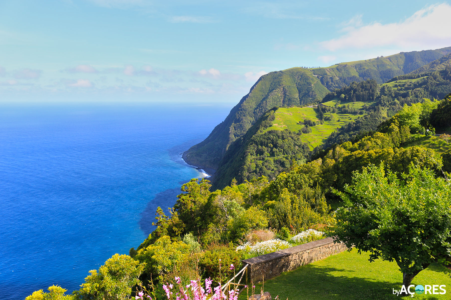 Miradouro da Ponto do Sossego - Nordeste, São Miguel - Açores
