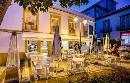 Café Central Ponta Delgada