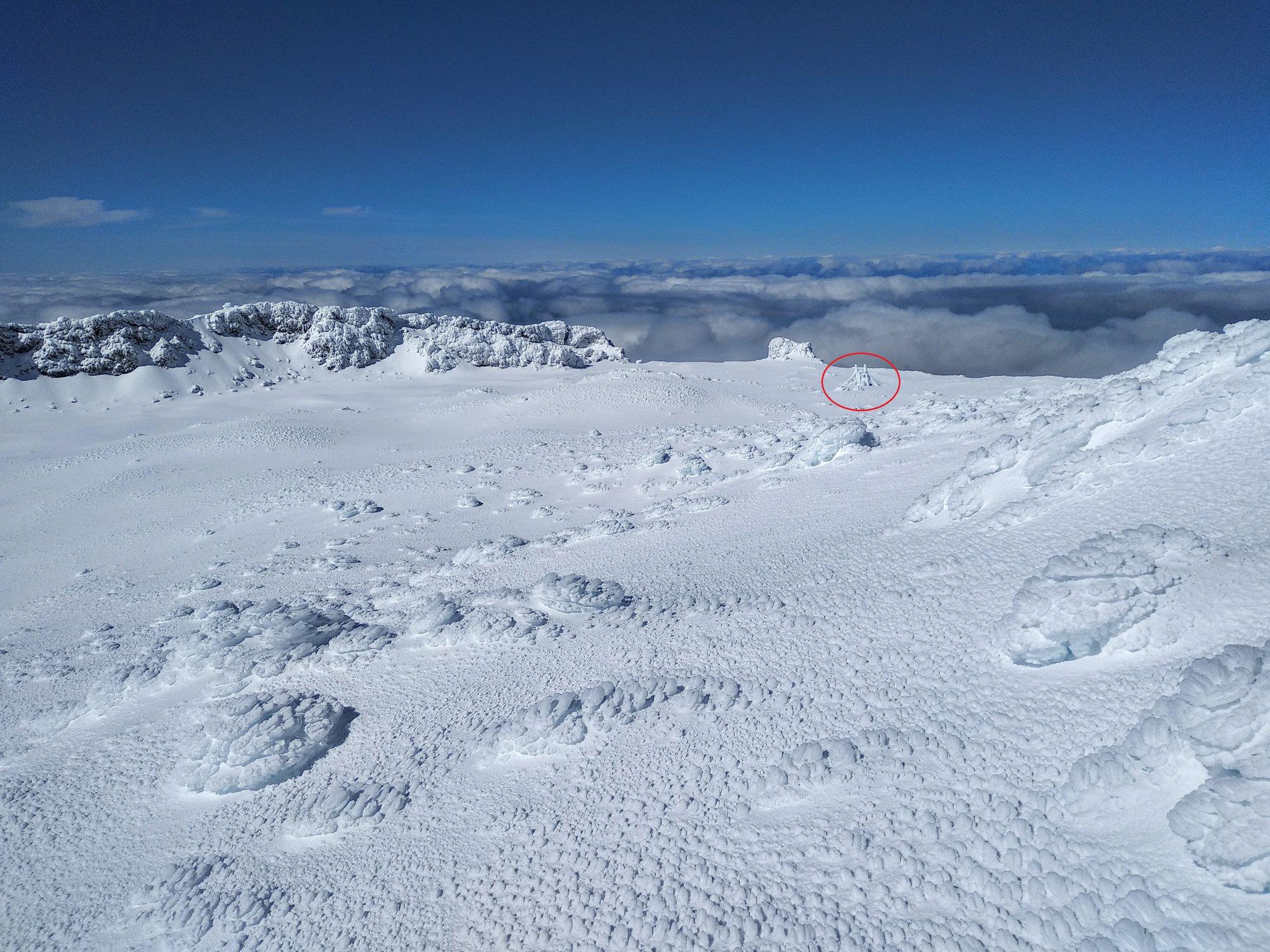 Neve Montanha do Pico - Fev 2019 - (C) Rui Goulart