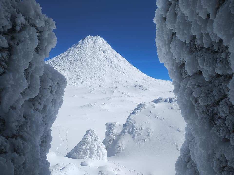 Neve Montanha do Pico - Fev 2019 - (C) Rui Goulart