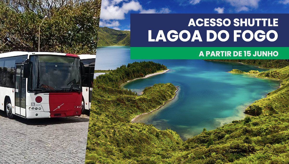 Lagoa do Fogo - São Miguel Island, Azores | Shuttle Access