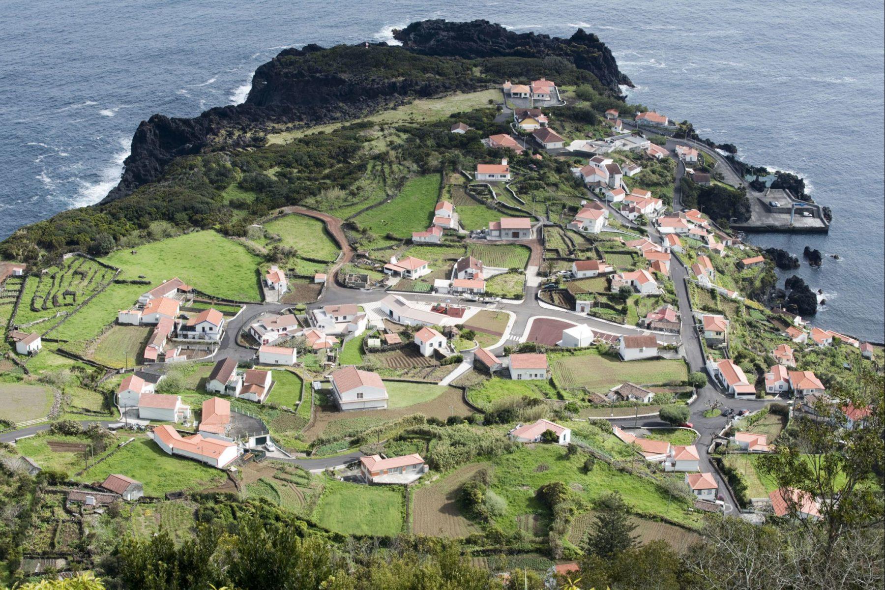 Vista do Miradouro - Fajã do Ouvidor - São Jorge - Açores