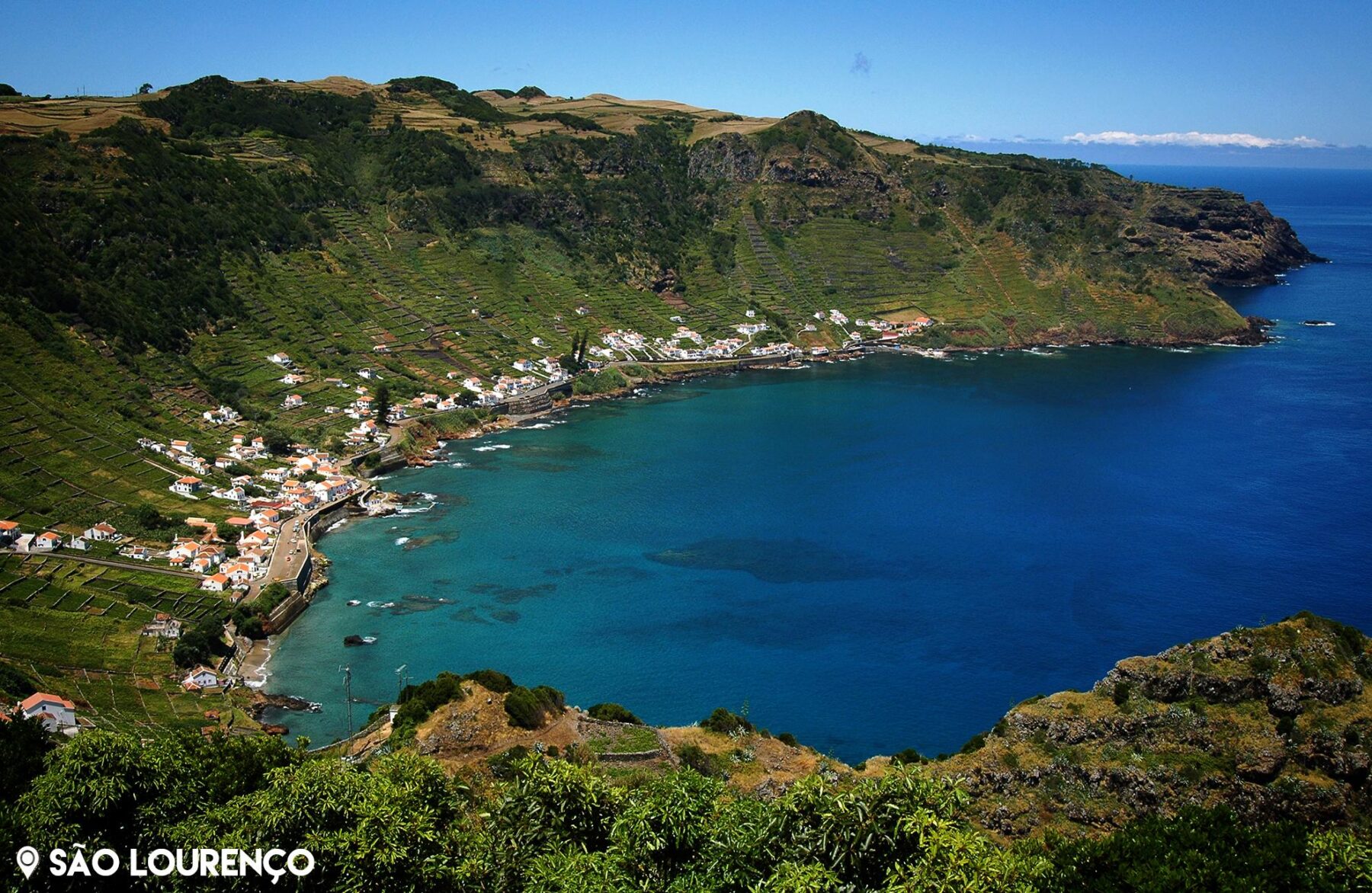 Baía de São Lourenço, Ilha de Santa Maria, Açores