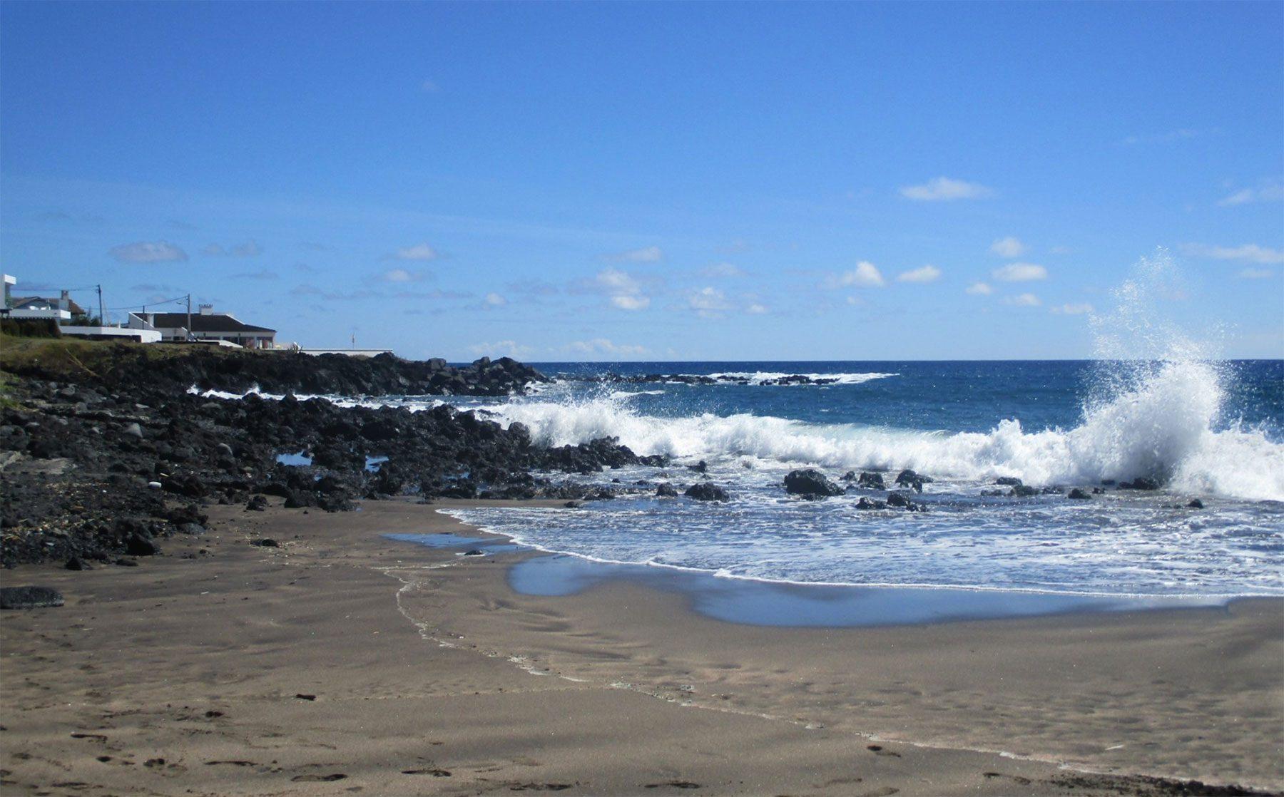 Praia do Pópulo - São Miguel, Açores