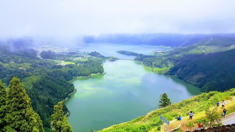 Miradouro da Vista do Rei - Sete Cidades - São Miguel, Açores