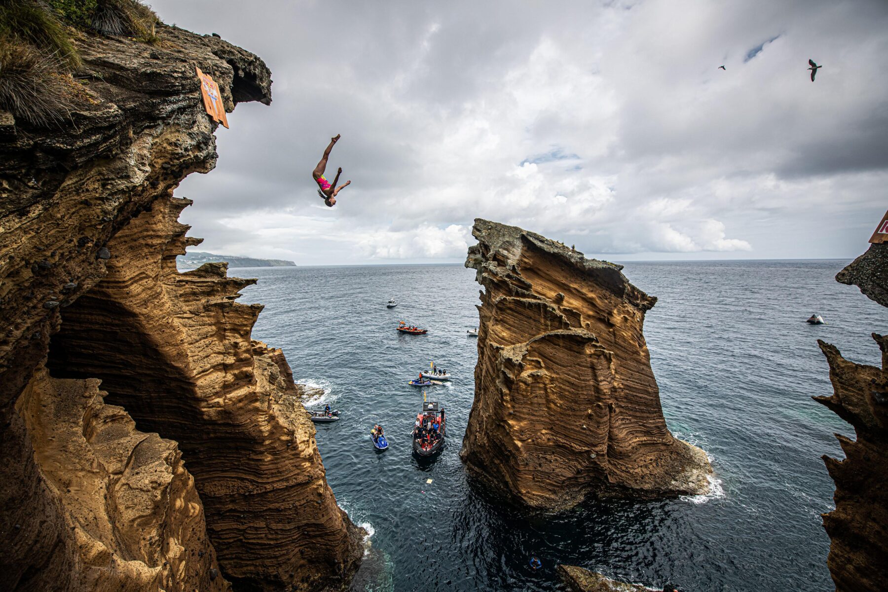 Red Bull Cliff Diving World Series São Miguel, Açores (As melhores fotos)