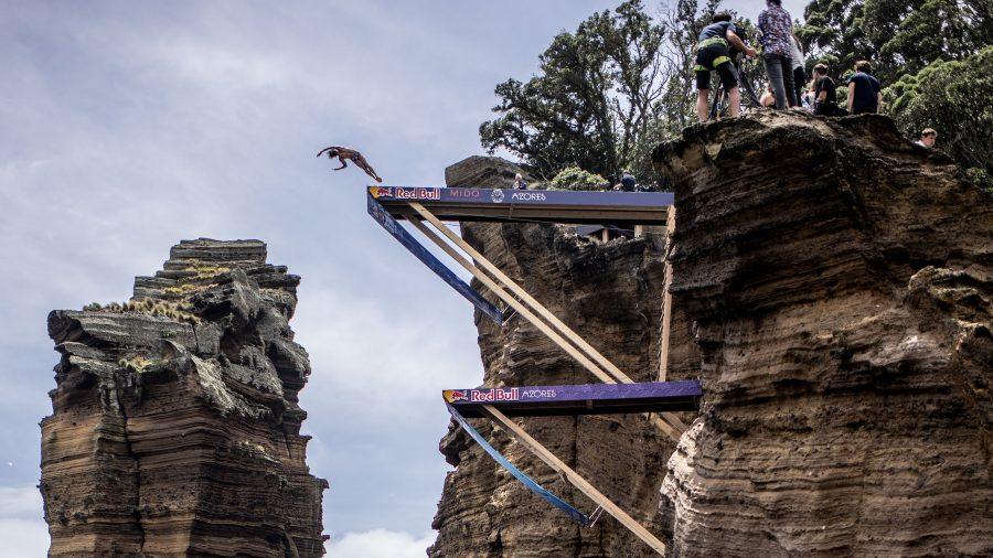 As fotos mais incríveis do Red Bull Cliff Diving no Ilhéu de Vila Franca do Campo