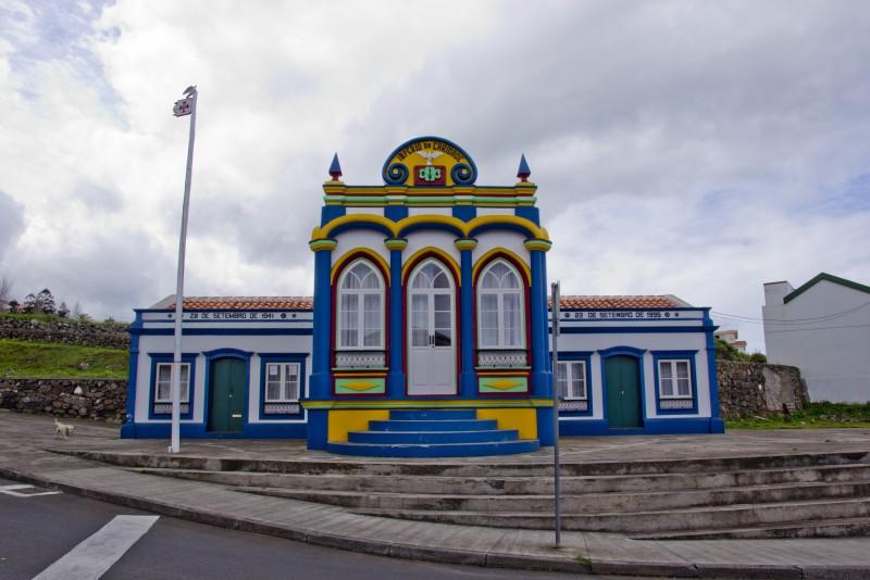 Império da caridade - Praia da Vitória - Terceira, Açores
