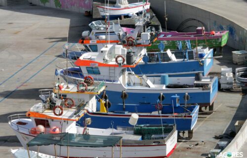 Barcos – Porto de Pescas de Rabo de Peixe